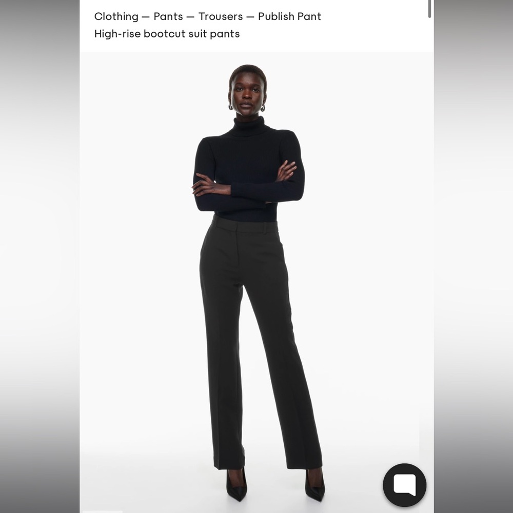 Babaton suit pants